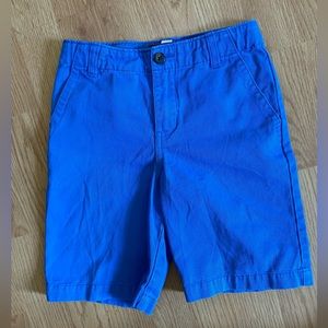 Boys Chaps shorts. Blue size 7